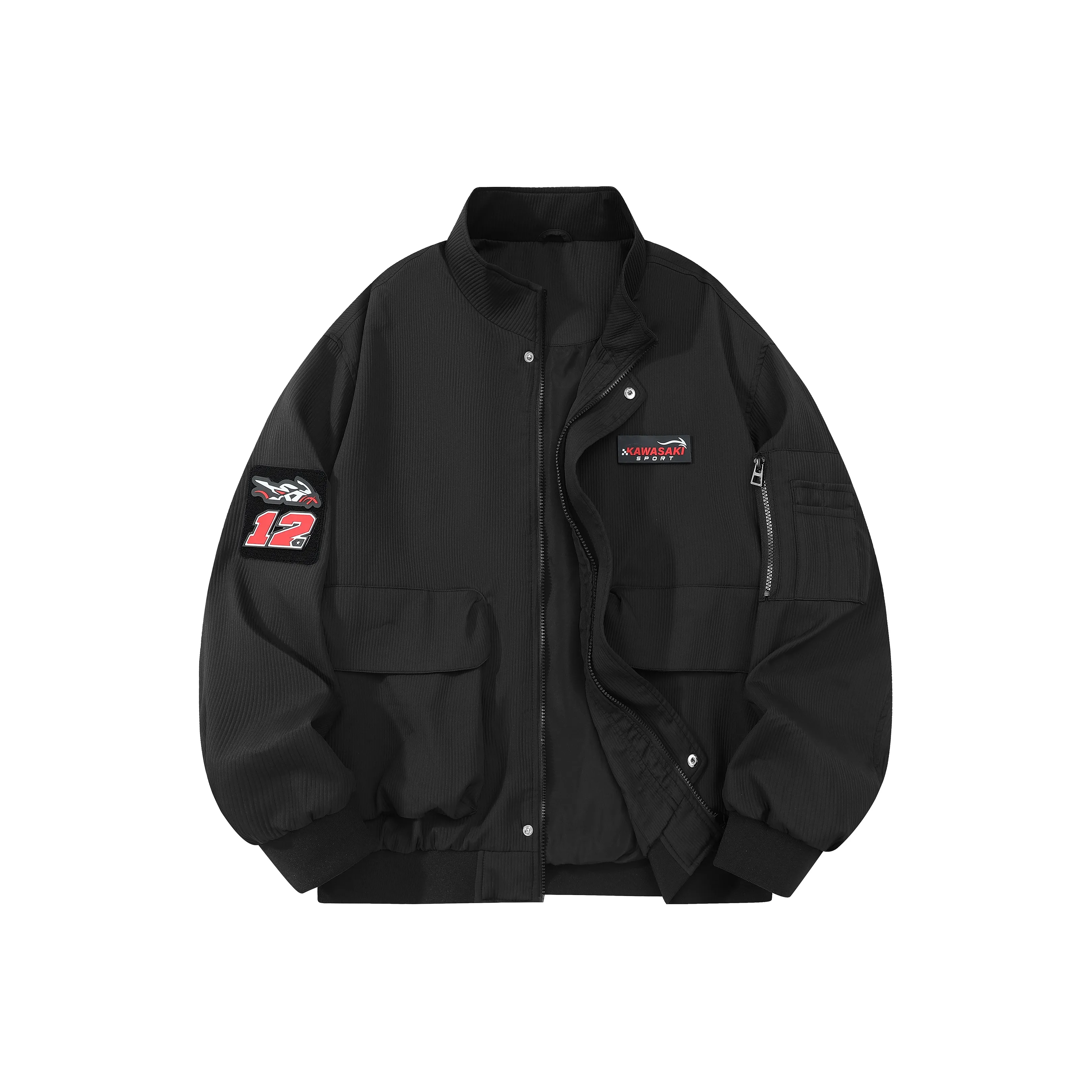 Куртки и пальто Kawasaki унисекс