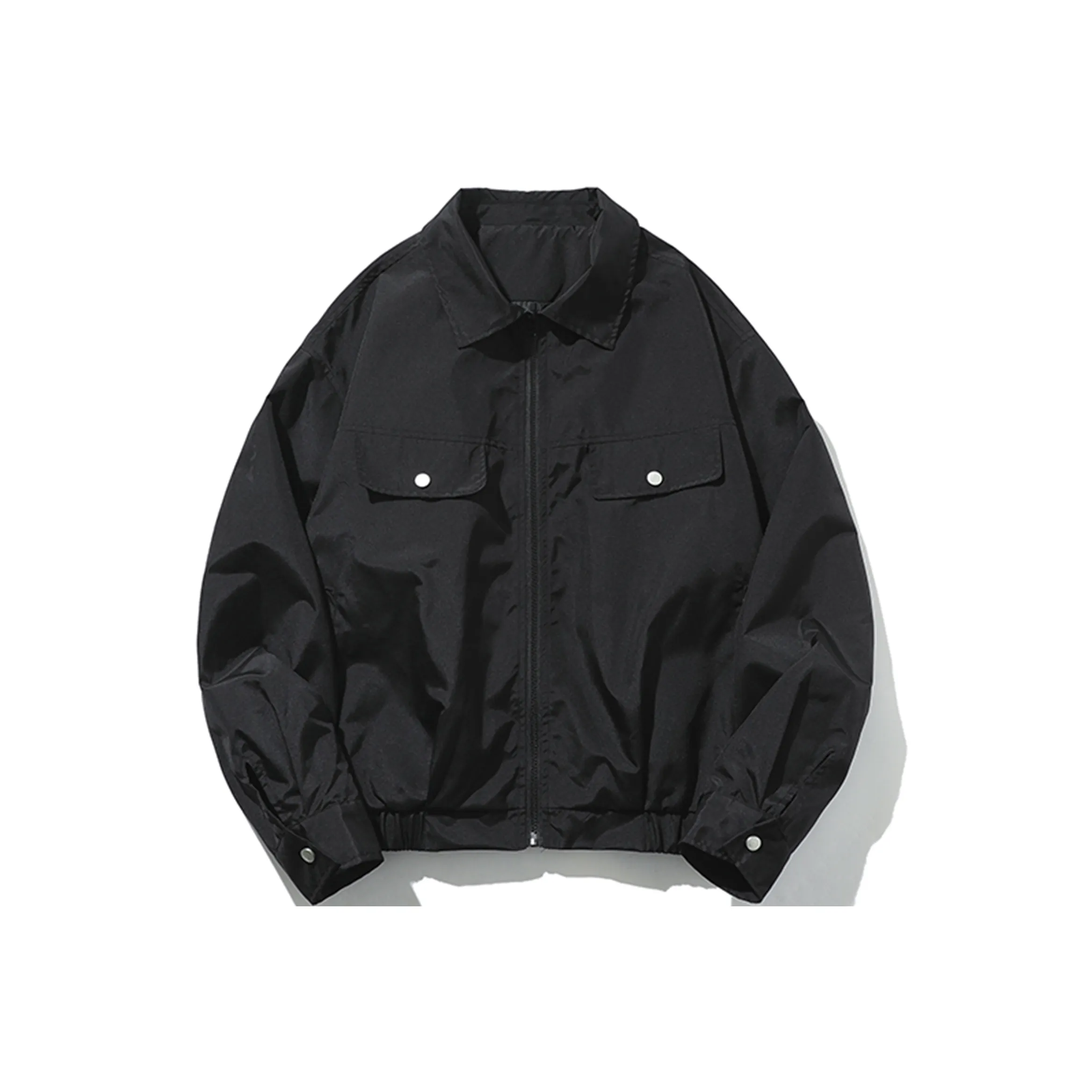 Magmode Jackets Coats Unisex Black Baby's Breath
