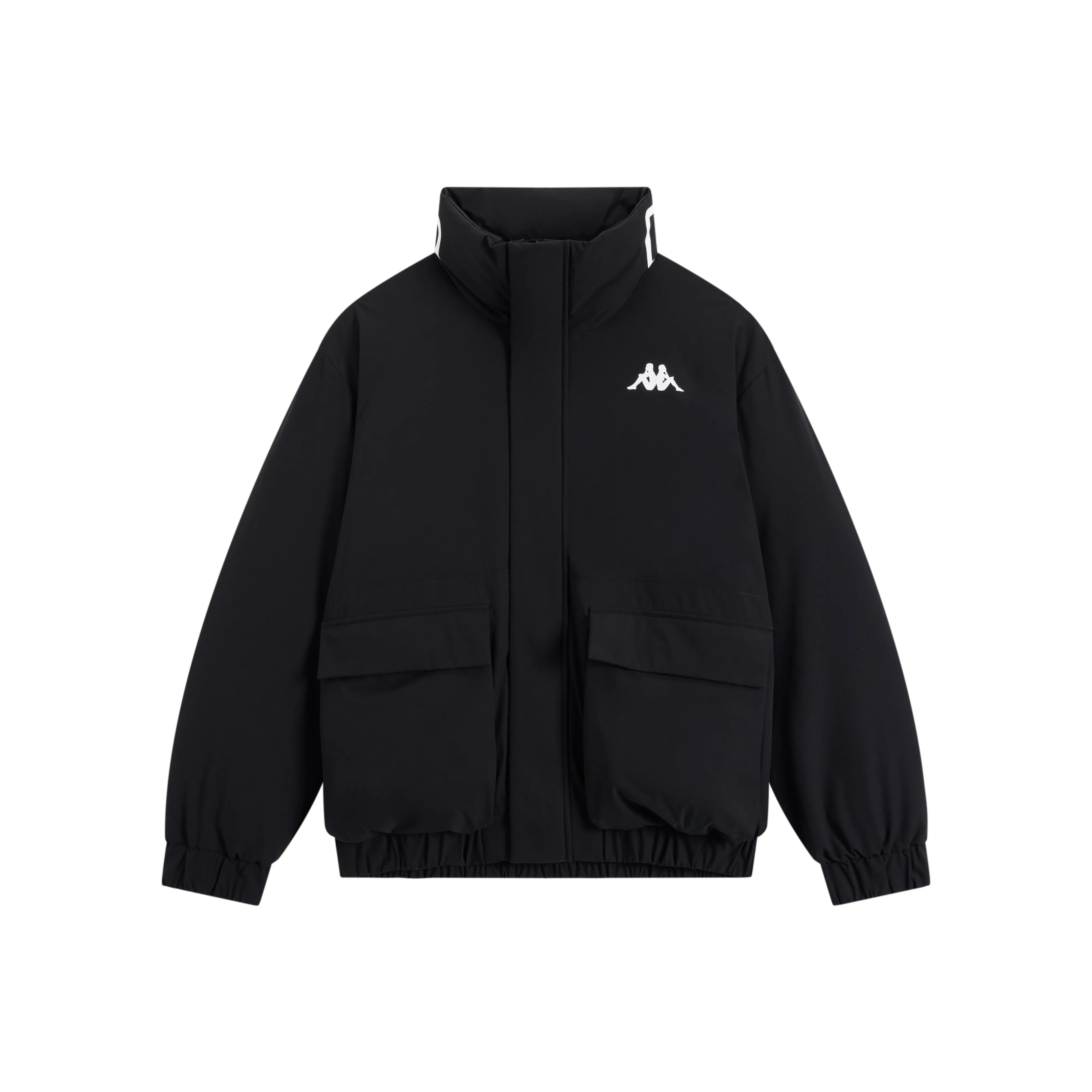 KAPPA Черный 990 Унисекс Пуховики