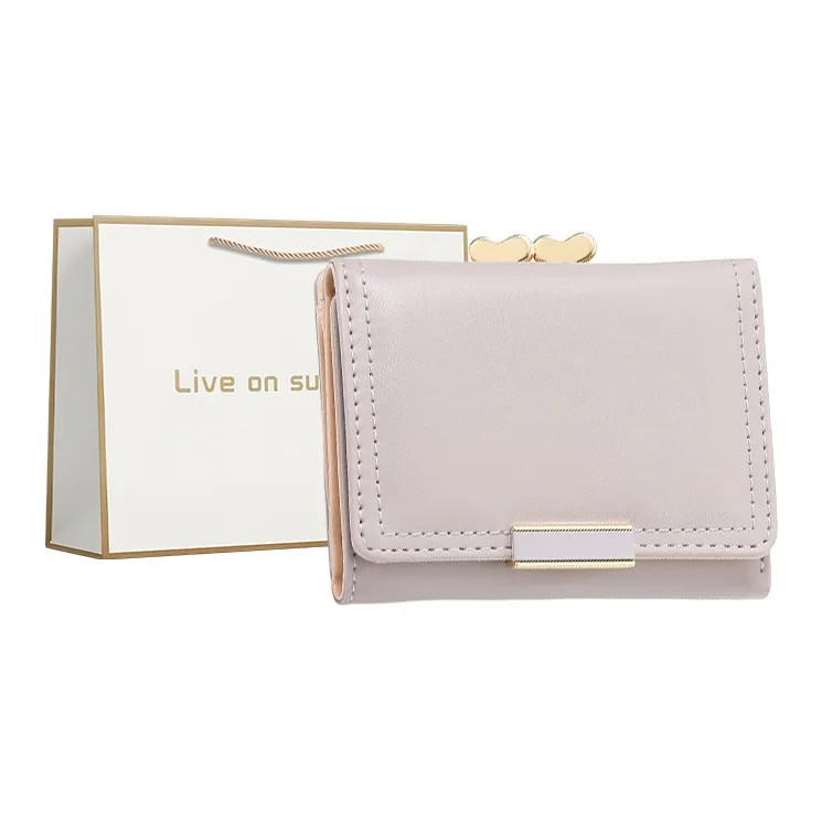 Cool PU Wallet Women's Multicolor