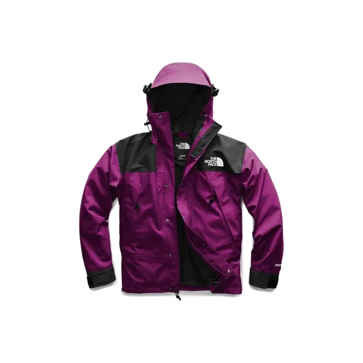 THE NORTH FACE 1990 Collection Windproof Windbreaker Jacket Men's Purple