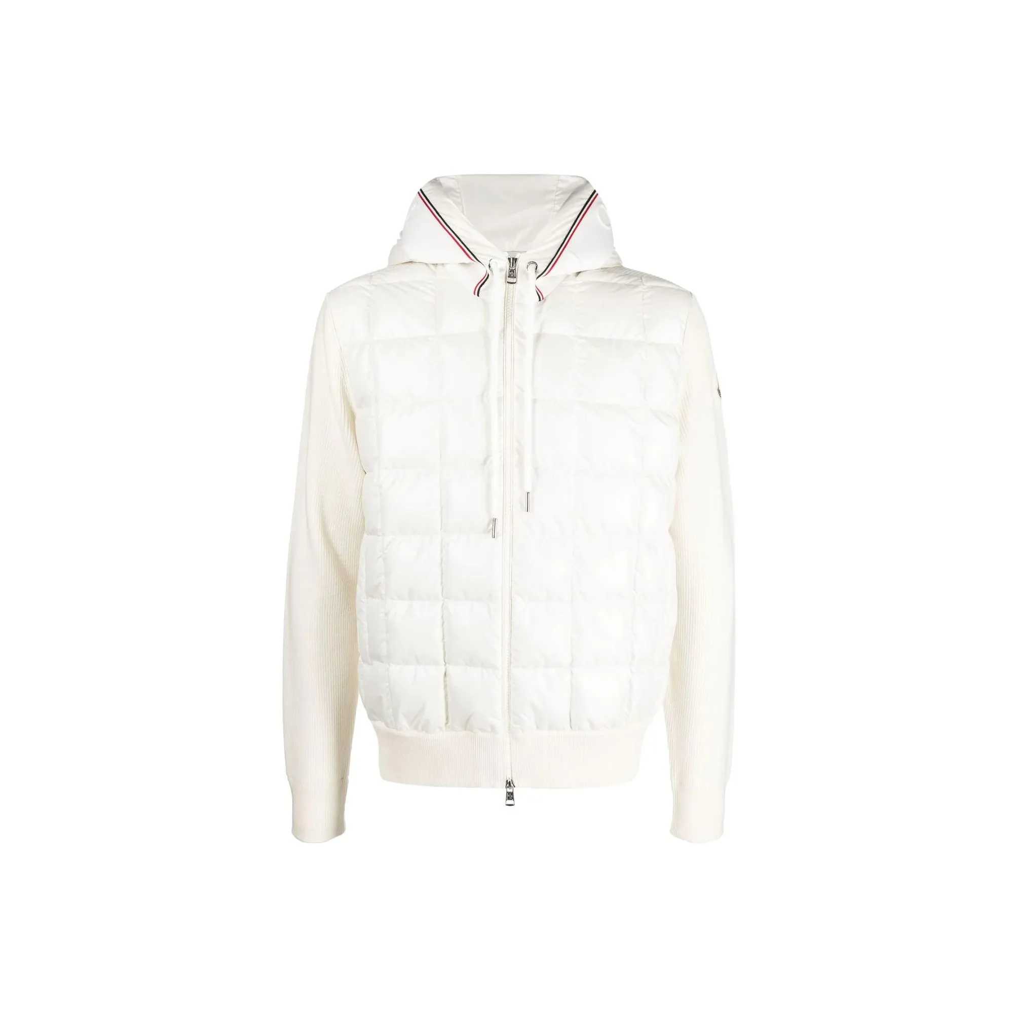Moncler Grenoble Logo Patch Panelled Jacket