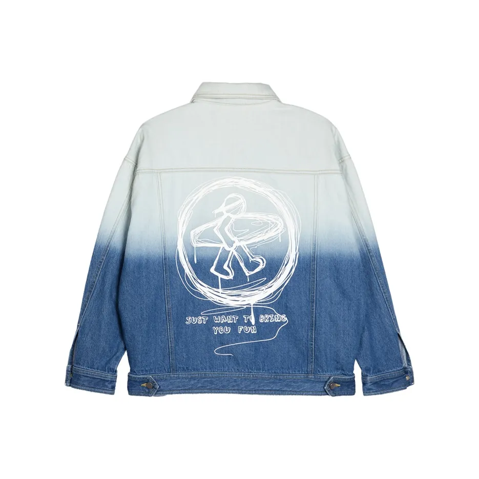 PJ's Vigor Loose Fit Denim Jacket Unisex