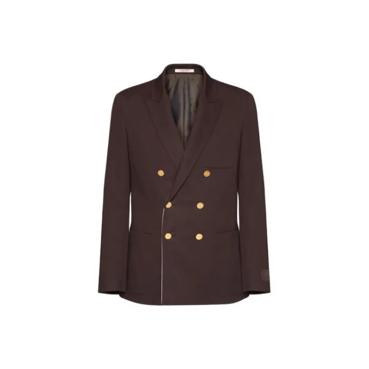 Valentino Jackets & Coats Men's Ebony