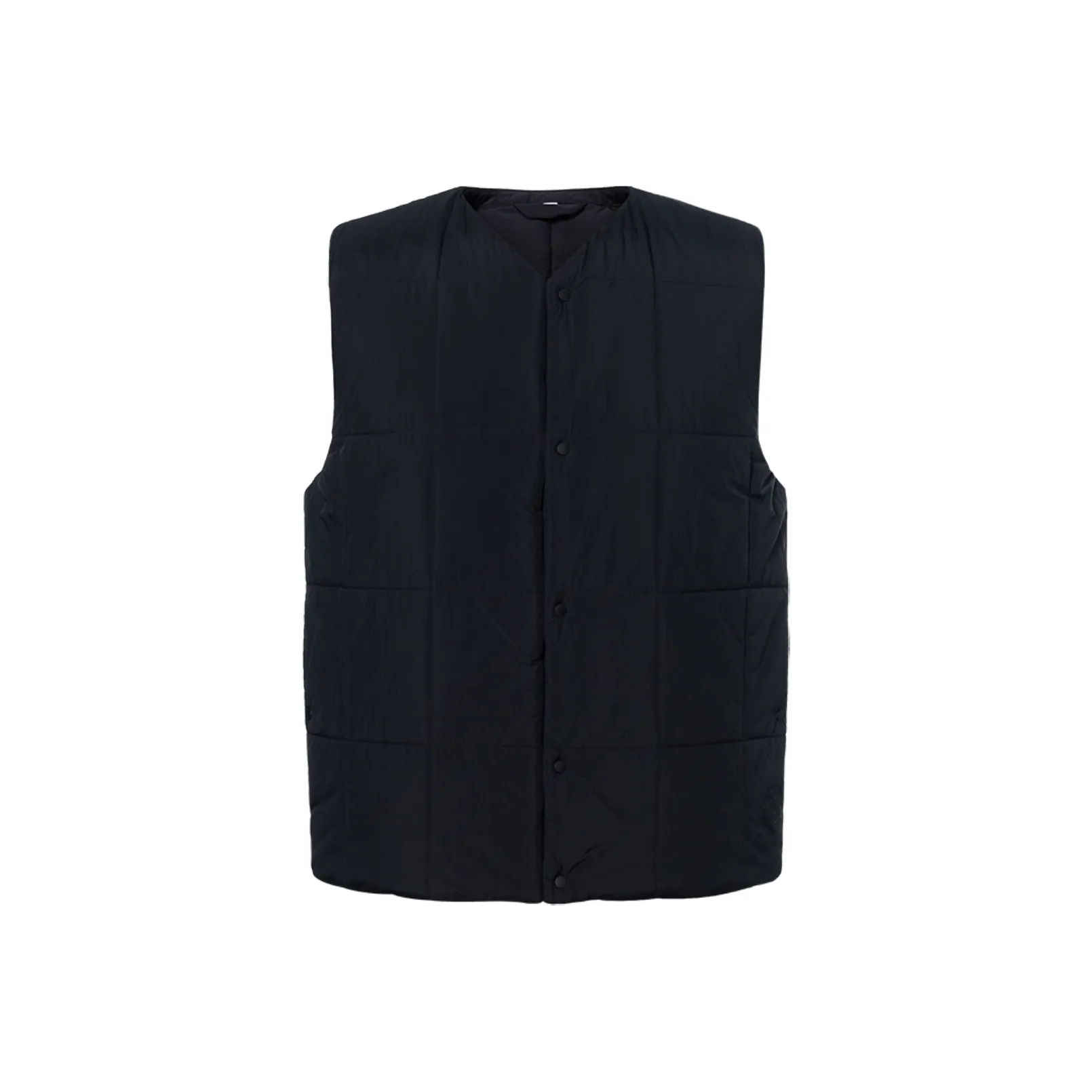 Burberry Press stud Fastening Quilted Gilet