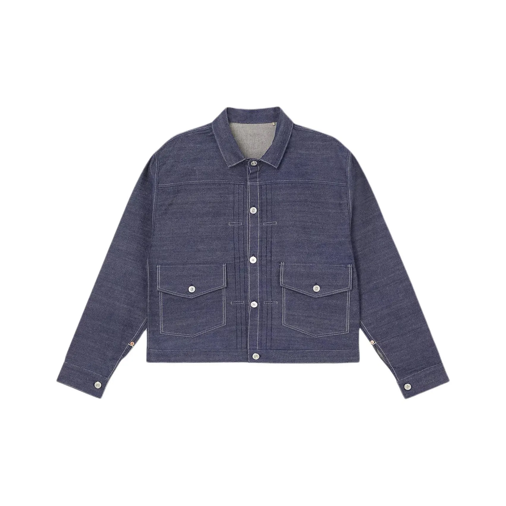 Levis Pleat detail Denim Overshirt