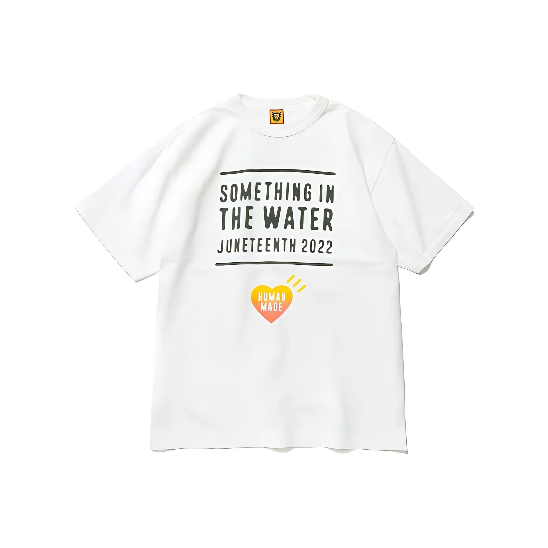 HUMAN MADE Something In The Water T Shirt