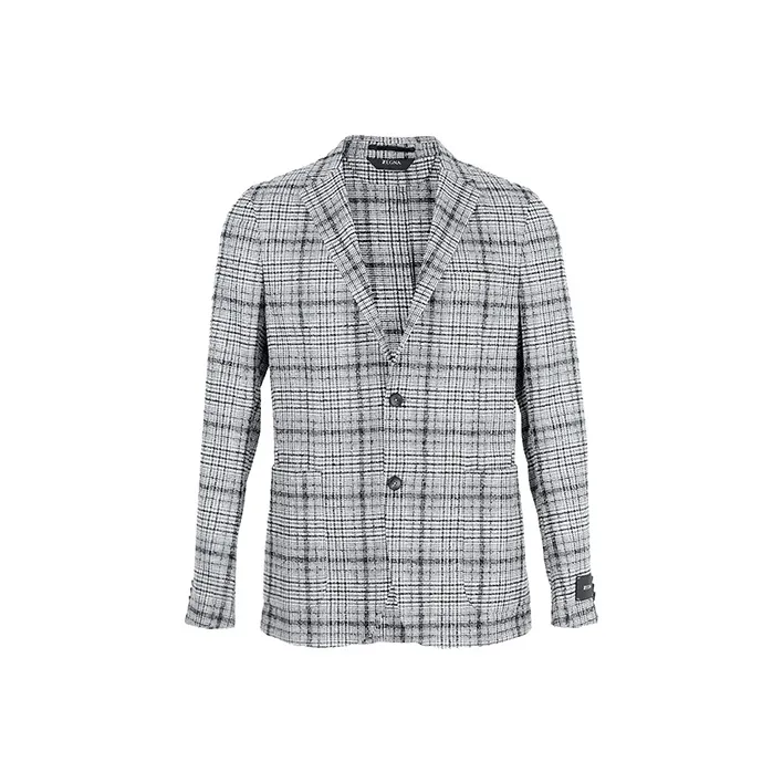 Ermenegildo Zegna Business Suits Men's Gray