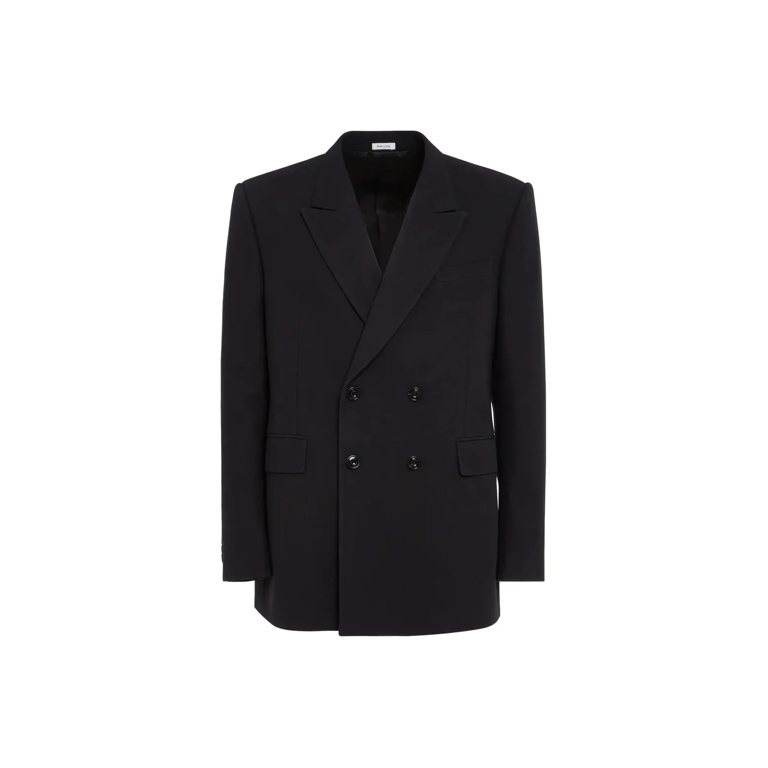 Alexander McQueen Double Breasted Tailored Blazer
