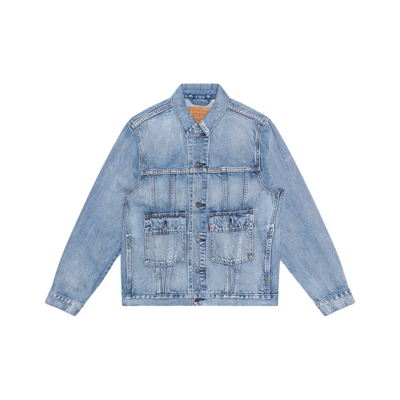 Levi's Denim Куртка Мужская Светлый Деним