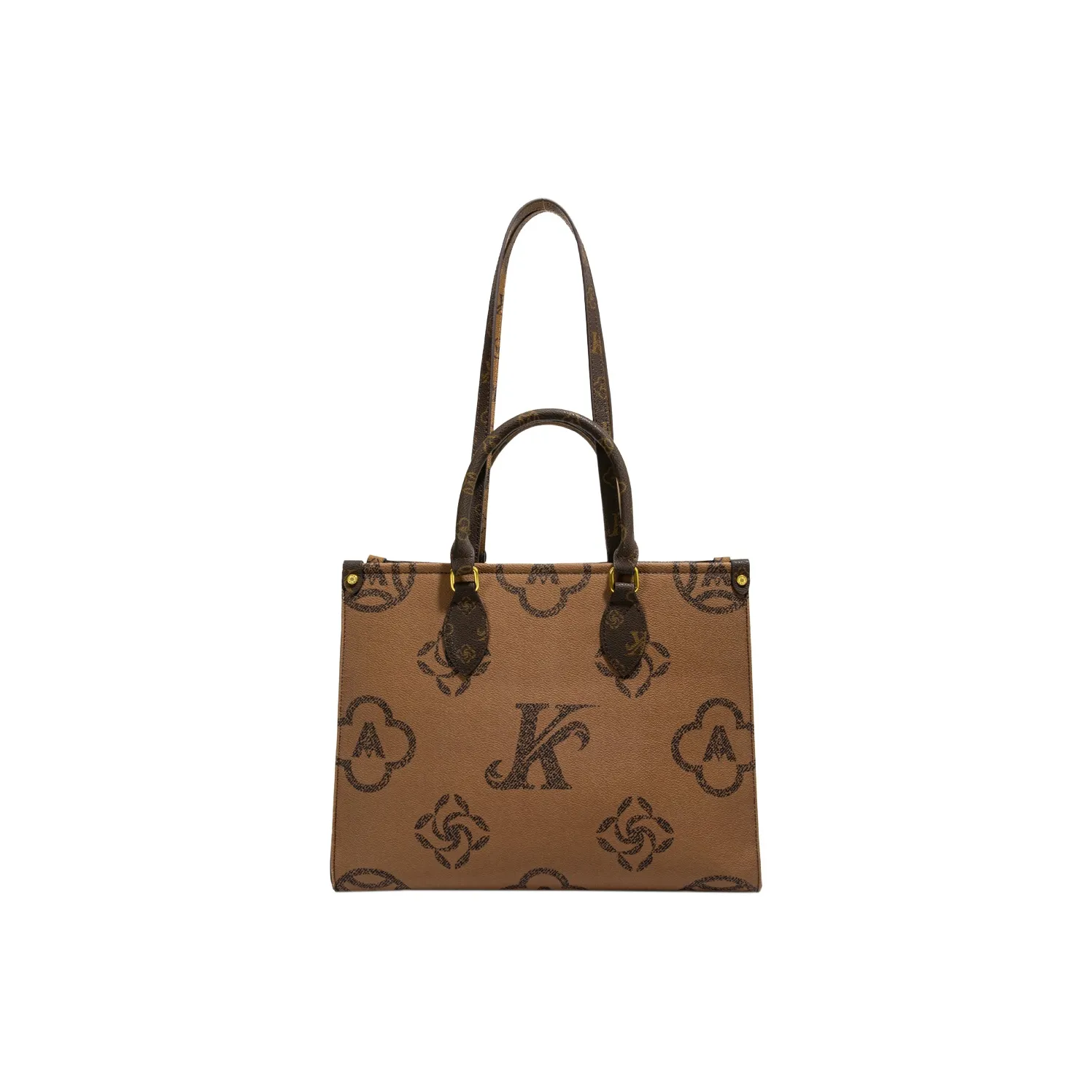 BLAKE FLEETO ПУ (полиуретан) Сумка через плечо Сумка Женская Коричневая