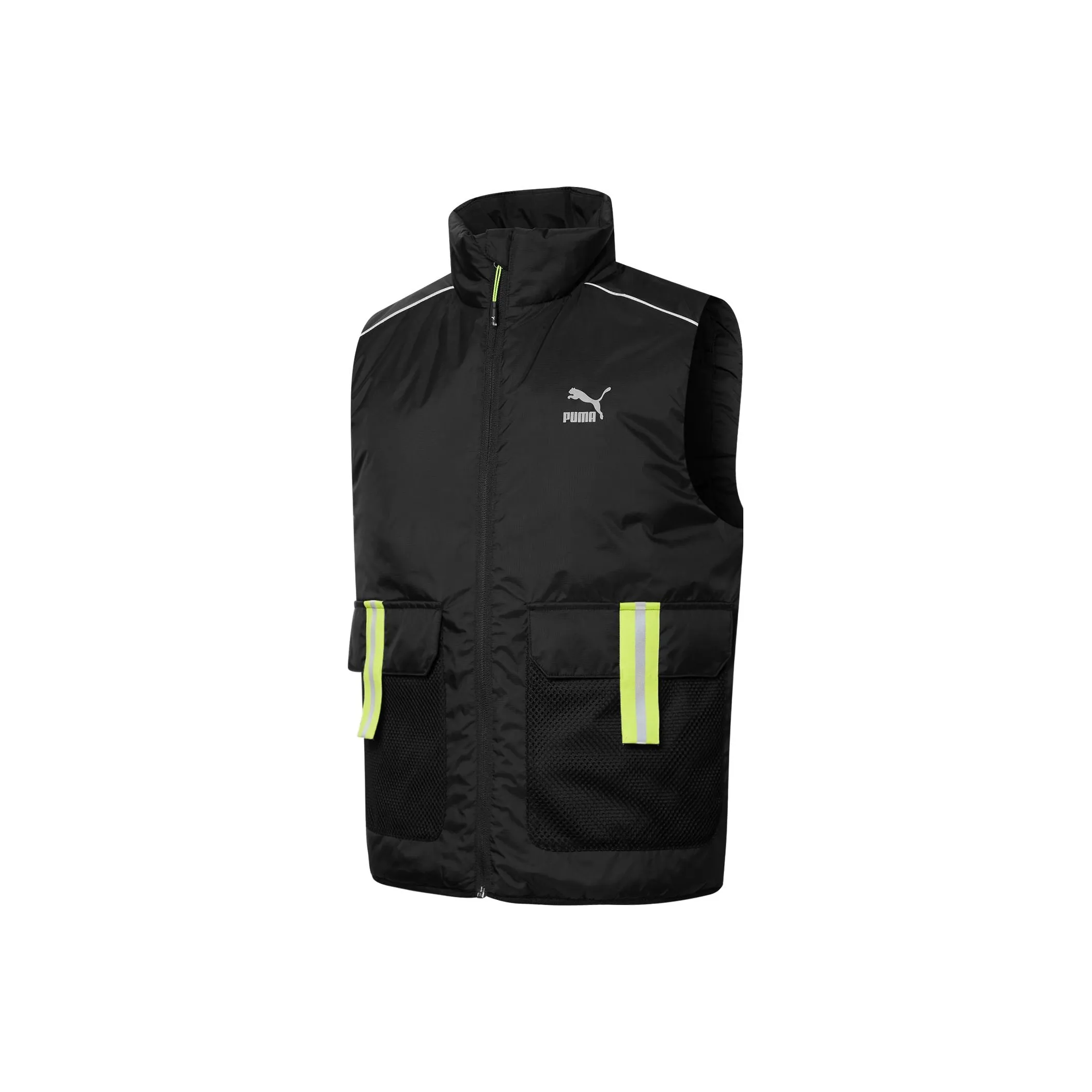 PUMA Men's Casual Series Vest Men's Black