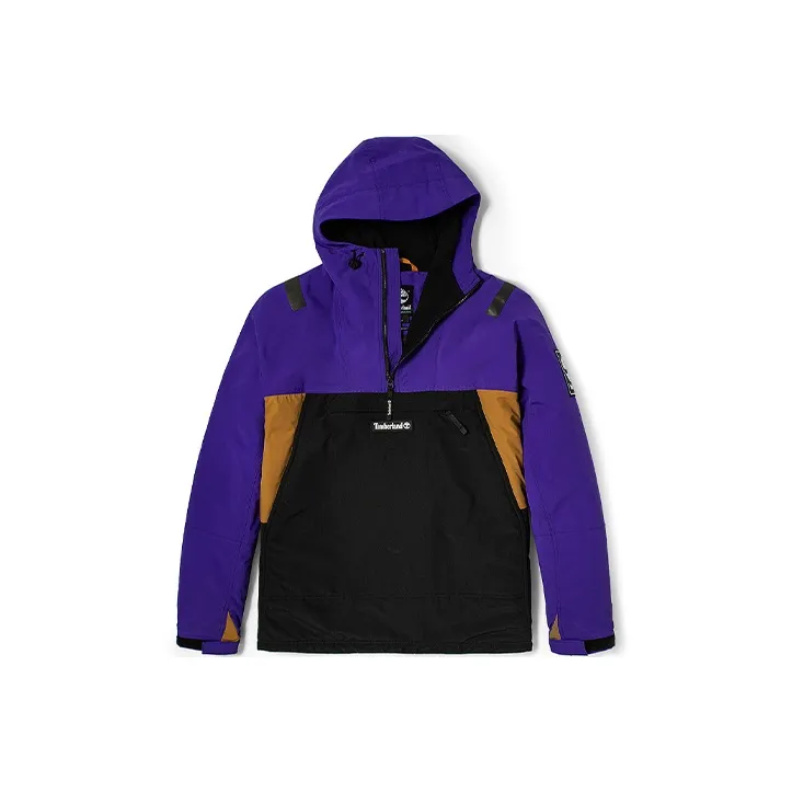 Timberland Puffer Jacket Men's Blue Black Multicolor