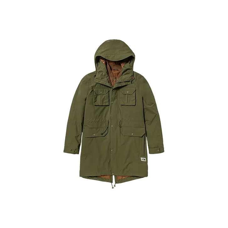 THE NORTH FACE Windbreaker Jackets Men's Green