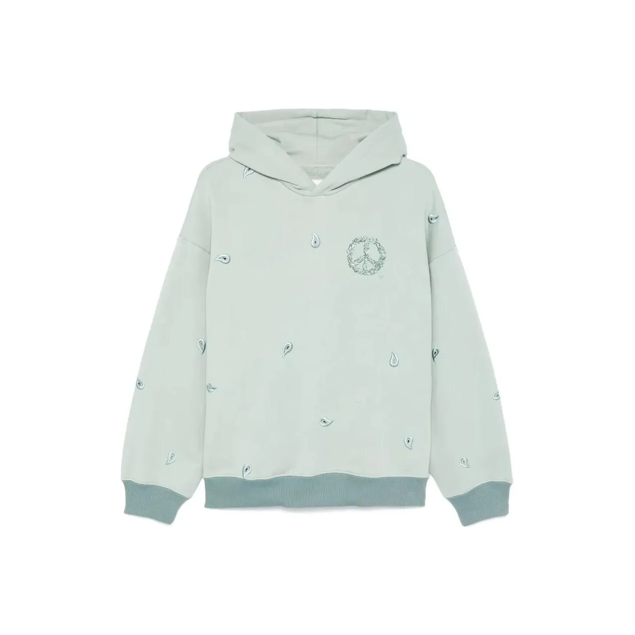 EMPORIO ARMANI Cut Out detail Hoodie