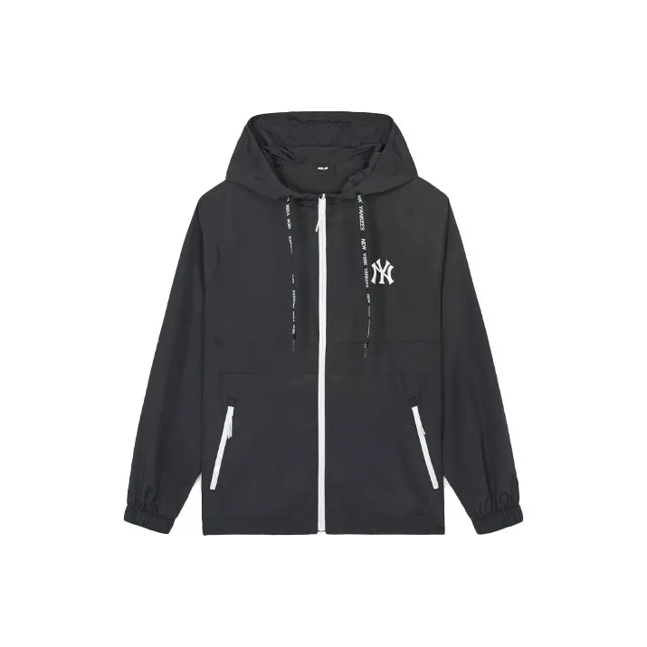 Mlb Base Logo New York Yankees Куртки и Пальто Унисекс Черный