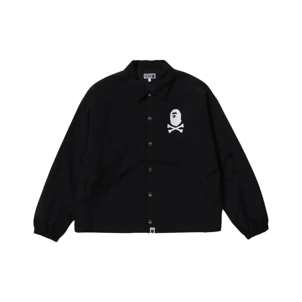 A BATHING APE Куртки Пальто Мужской Черный