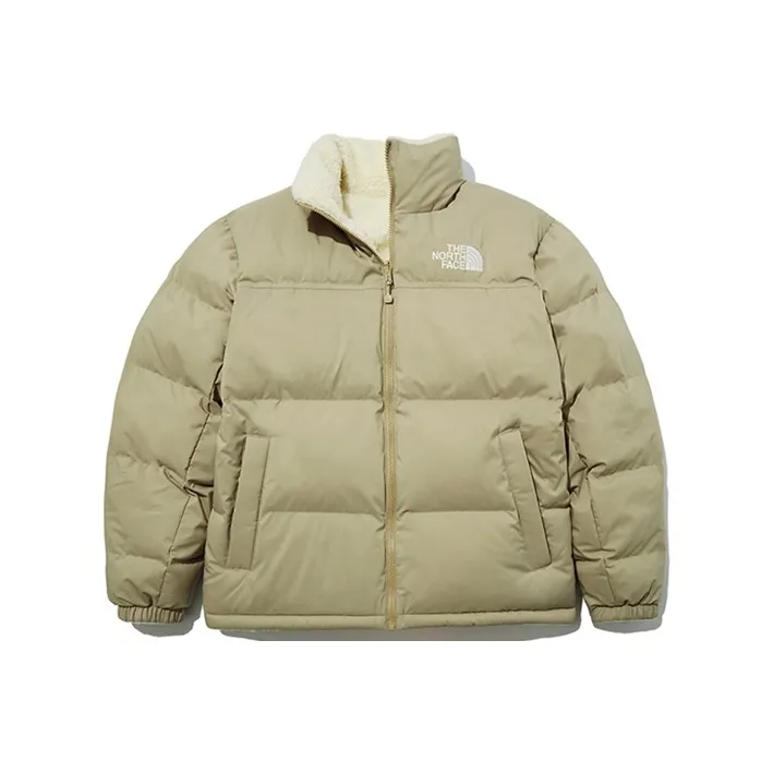 Dion Lee Garter T-shirt Fleece Jacket Beige Cream Unisex Korea Version