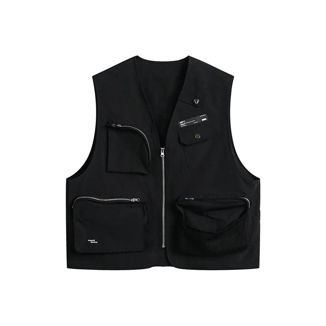 MEIPIN TANG Унисекс Жилеты