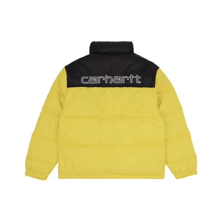 Carhartt WIP Down Jackets Men Yellow