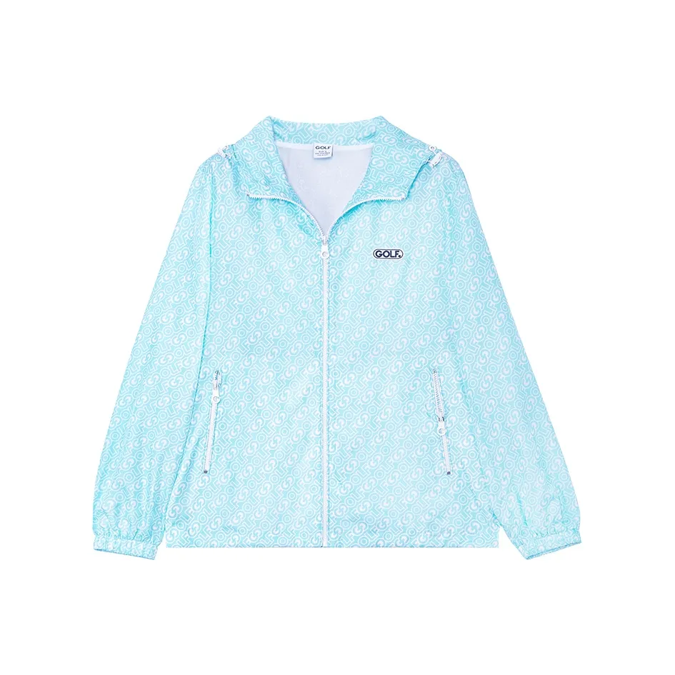 GOLF SS24 Jackets Coats Men's Green