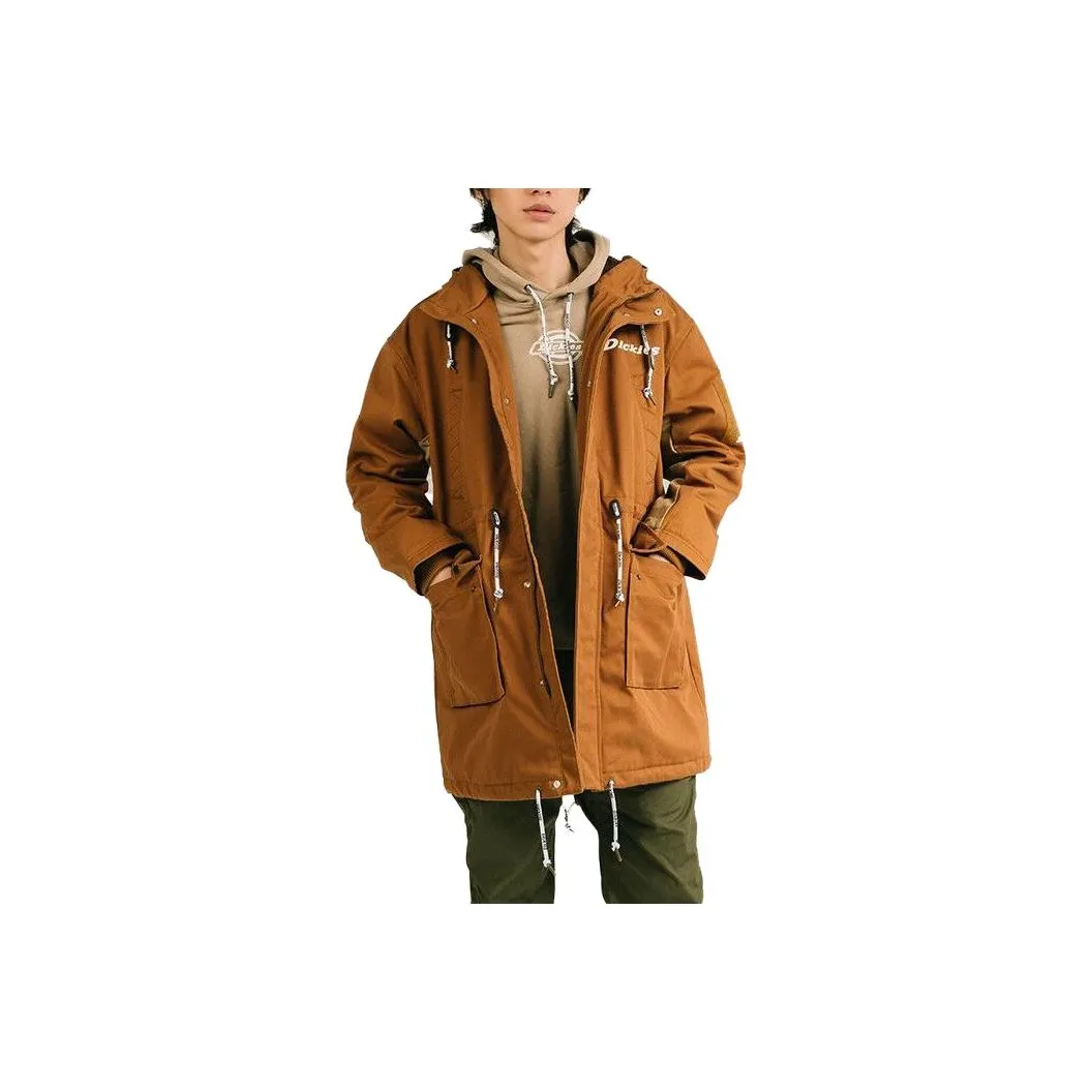Dickies Утка Коричневый Мужской Куртки