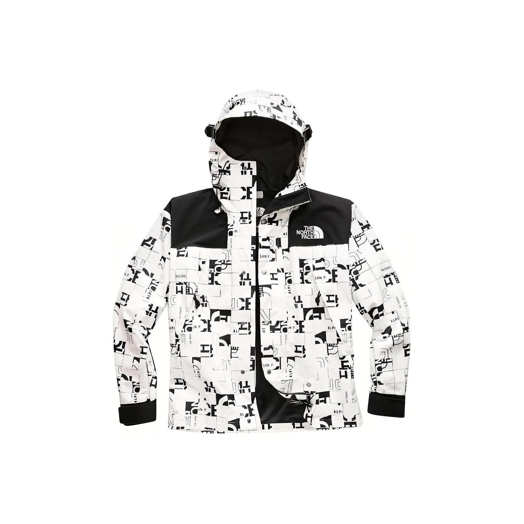 Sandals & Flip Flops 1990 Collection Windbreaker Jackets Men White