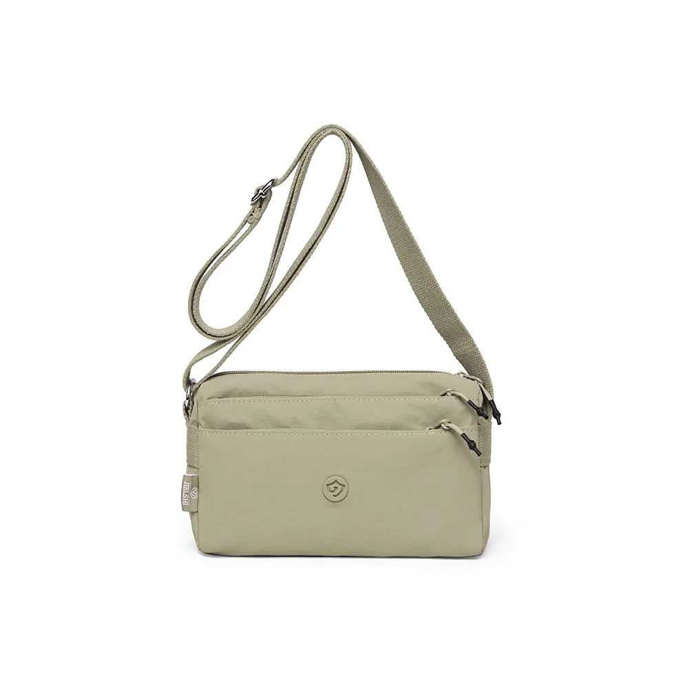 Gerlanx Нейлоновая сумка через плечо среднего размера женская многоцветная