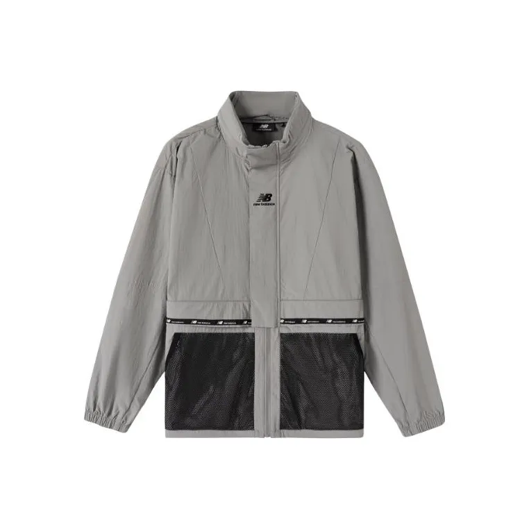 New Balance Серый Унисекс Куртки