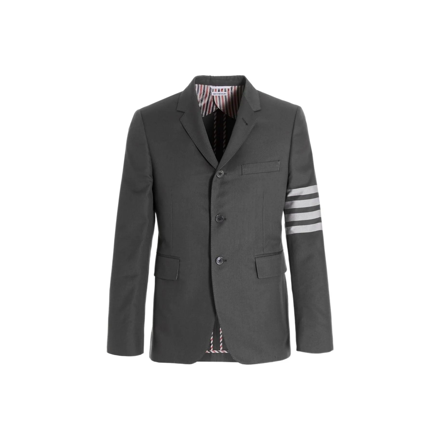 THOM BROWNE Engineered 4 Bar Single breasted Blazer
