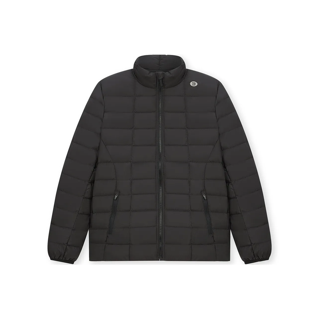 Безшовный крой Унисекс Пуховики