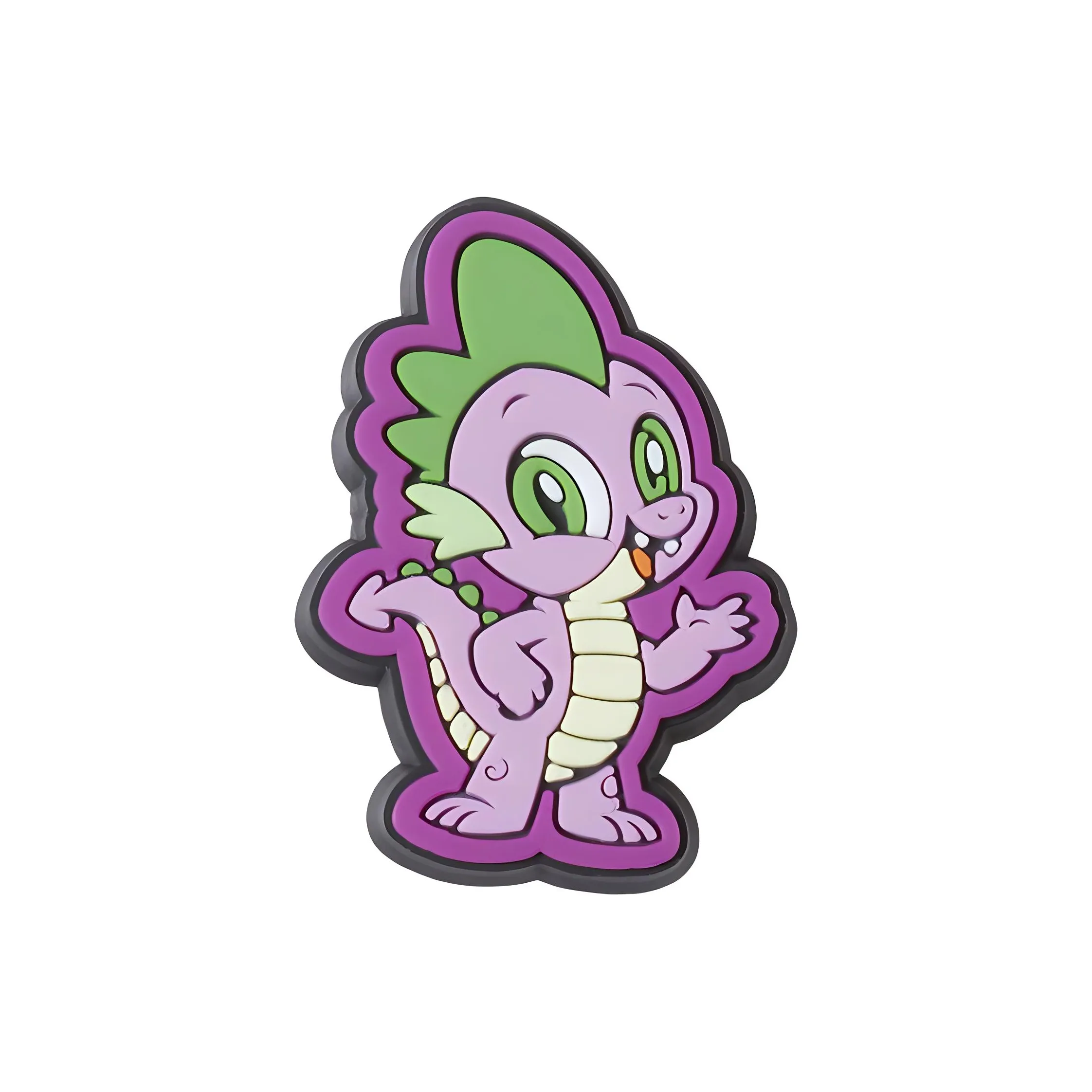 Crocs ПВХ Аксессуары для обуви Женские Фиолетовые