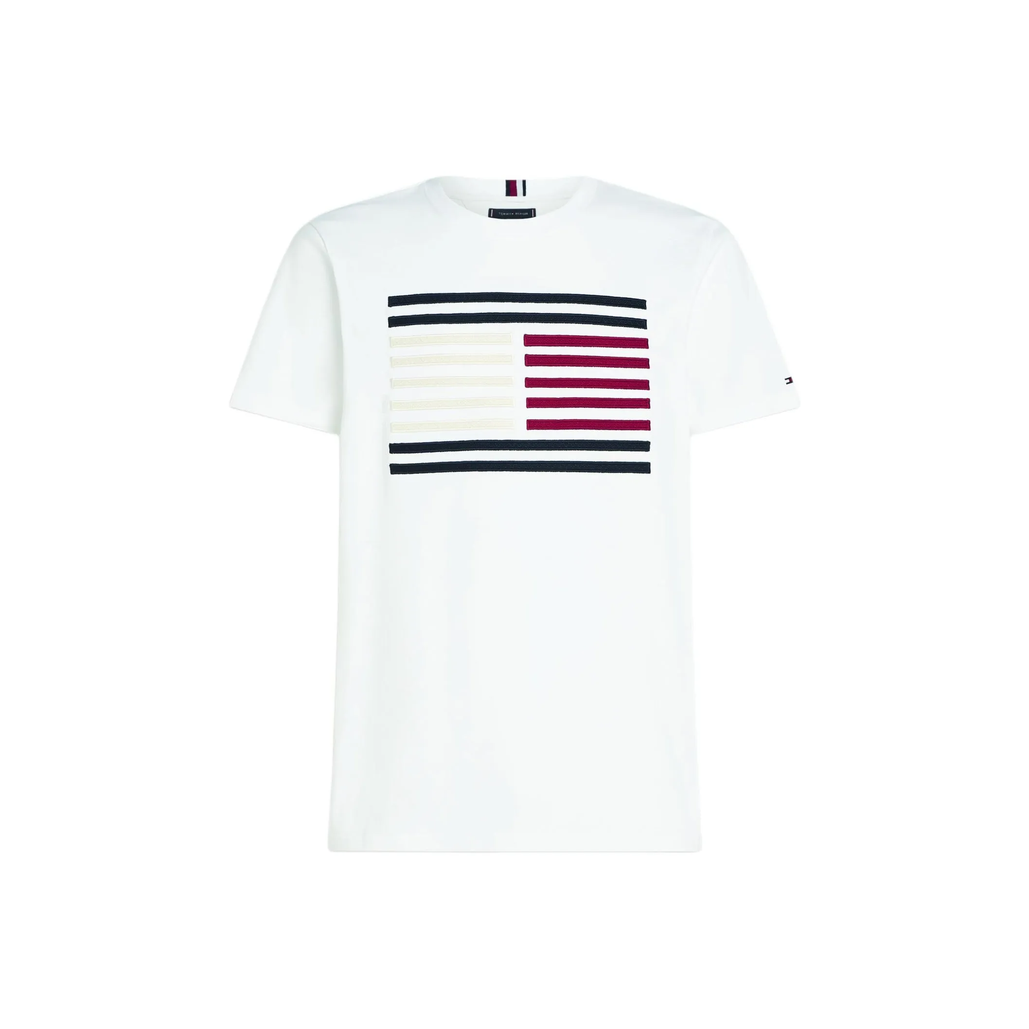 Tommy Hilfiger T-Shirt Мужской Белый