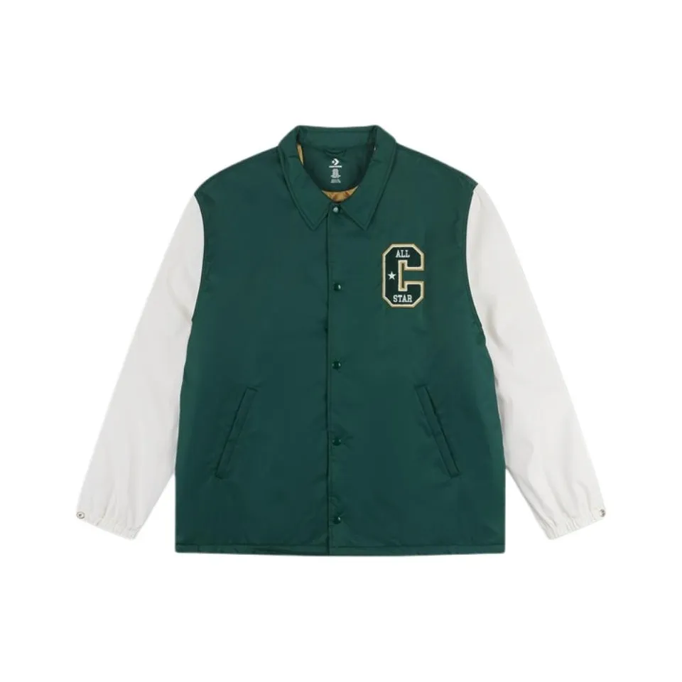 Конверс Куртки и Пальто Мужской Зеленый