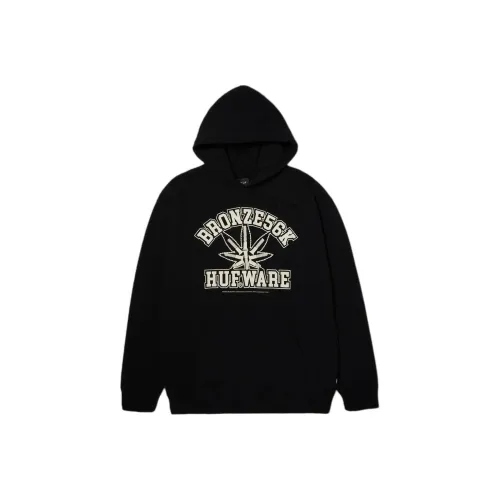HUF Bronze56k Collaboration Черный Унисекс Свитшоты