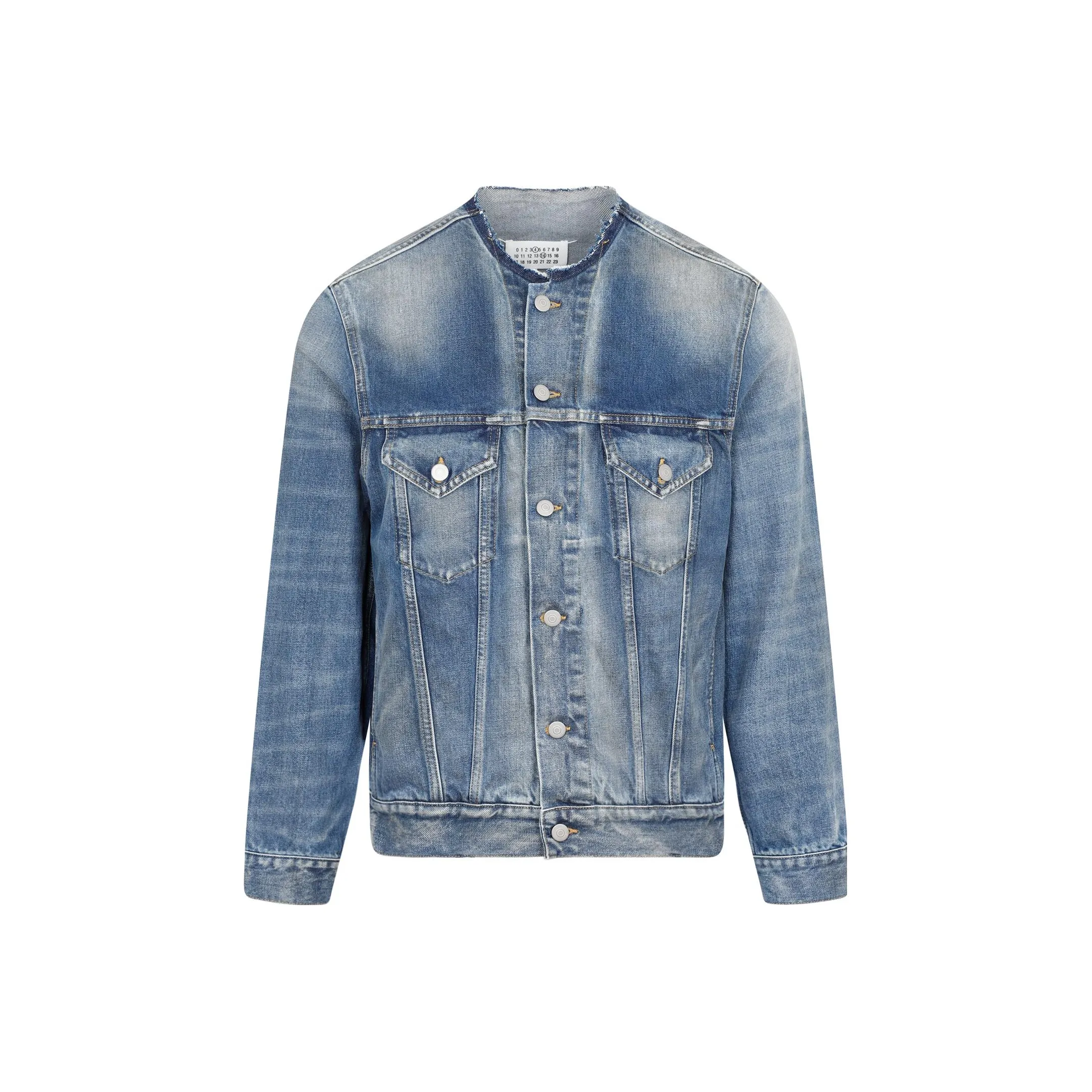 Maison Margiela Button-Up Denim Jacket