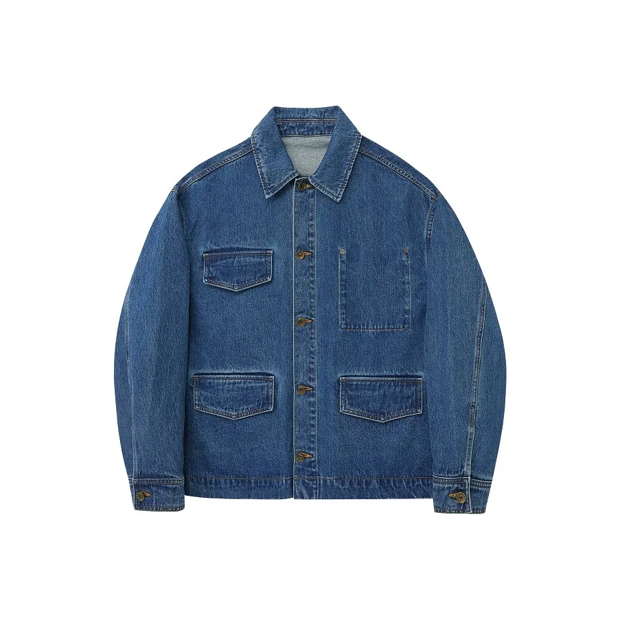 NANS STUDIO Мужские Джинсовые Куртки