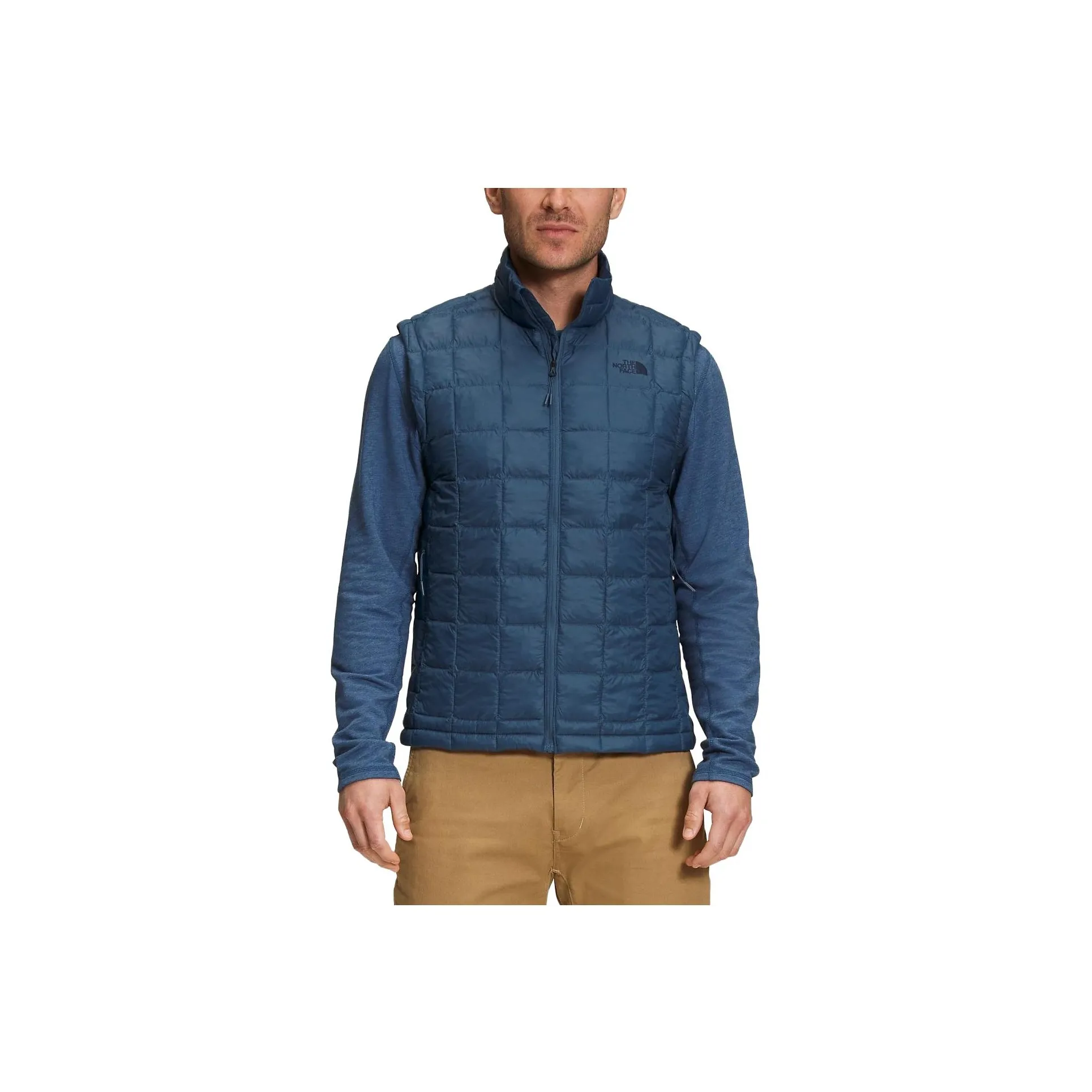 THE NORTH FACE Blue Men's Gilets THE NORTH FACE Синий Мужской Жилеты