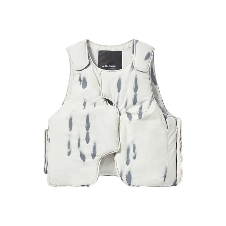 A COLD WALL* Серый белый Унисекс Жилеты