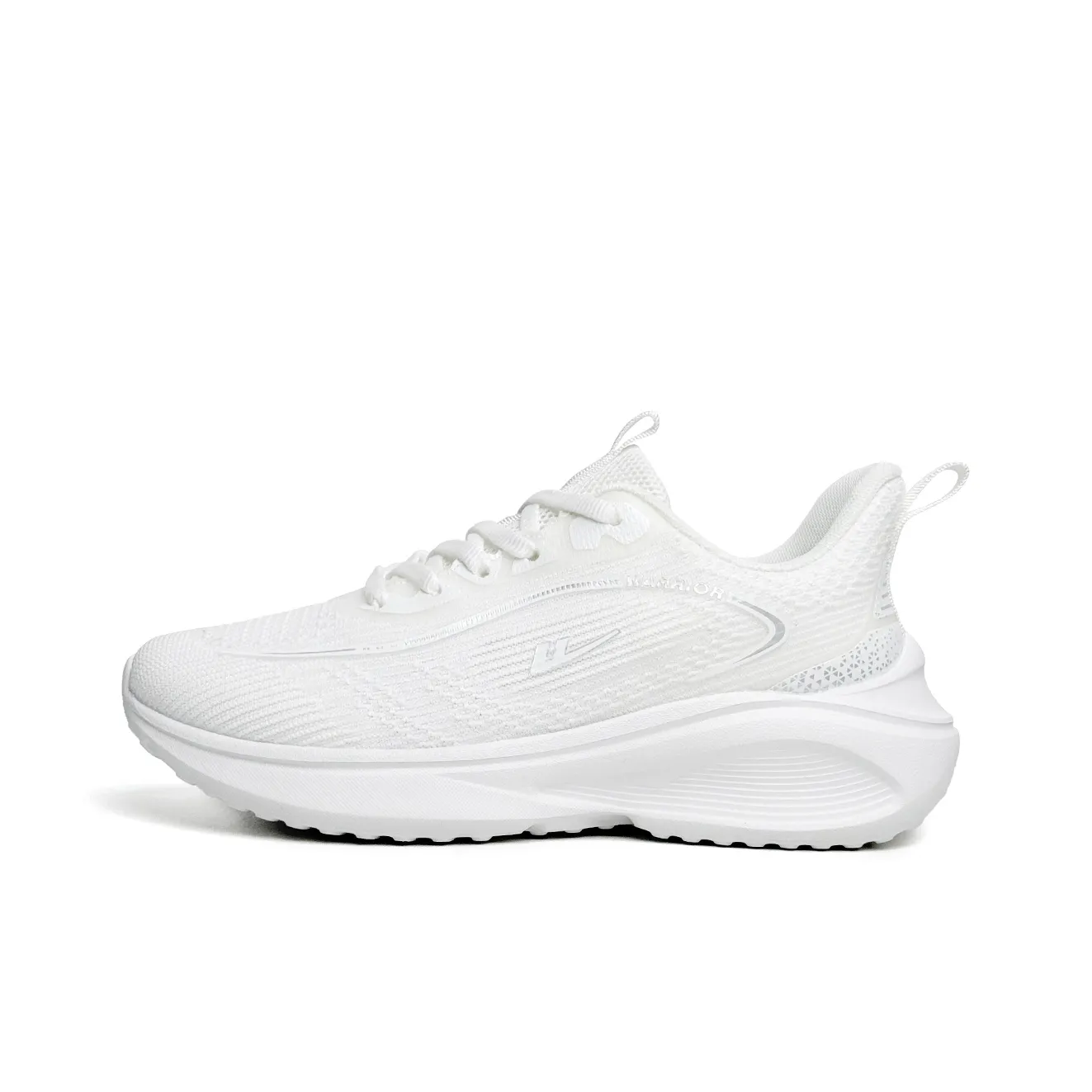 Warrior Low Топ Повседневные Беговые Кроссовки Женские Белые