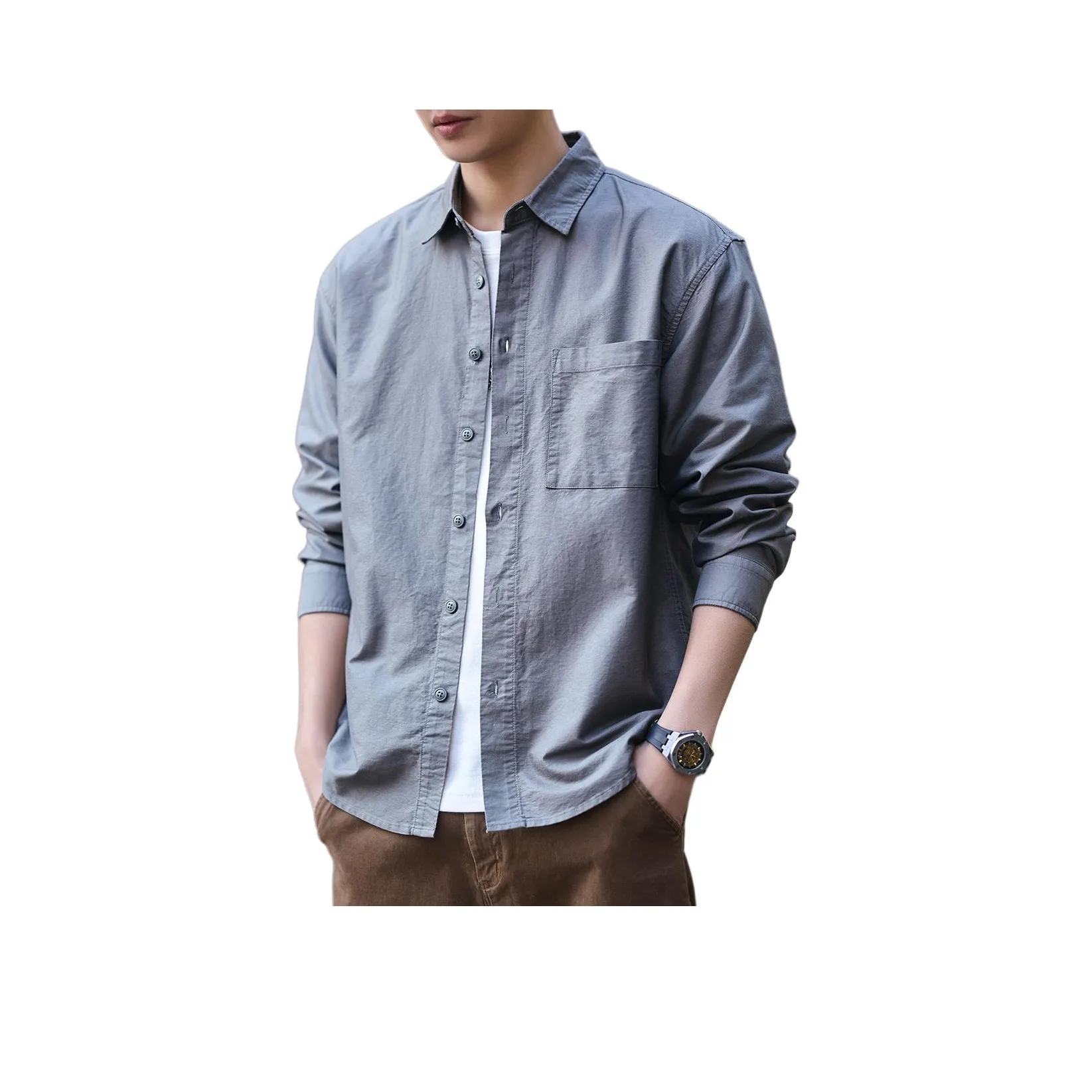 GELANLU Унисекс Рубашки