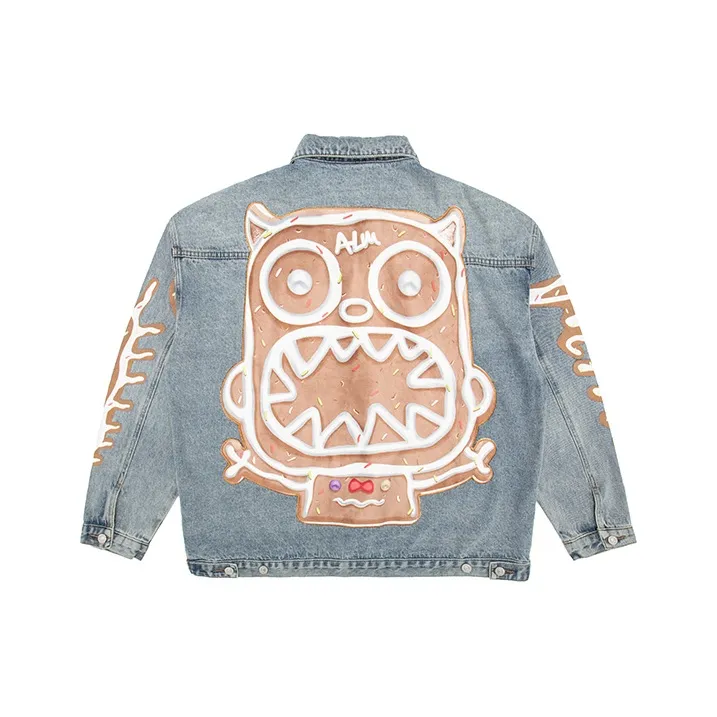 CALMMIND Унисекс Джинсовые Куртки