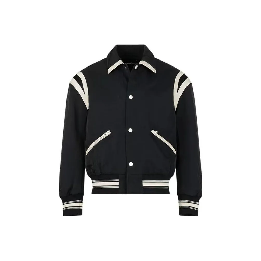 EMPORIO ARMANI FW23 Jackets Coats Men's Black
