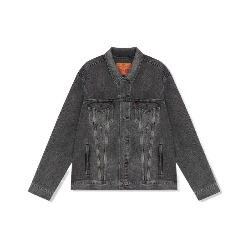 Levi's Denim Jacket Men's Smoke Gray