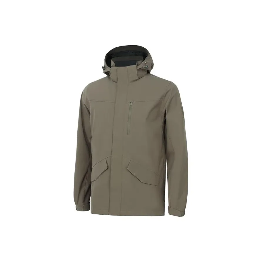 LINING Fitness Series Куртка Мужская Коричневый цвет грибов