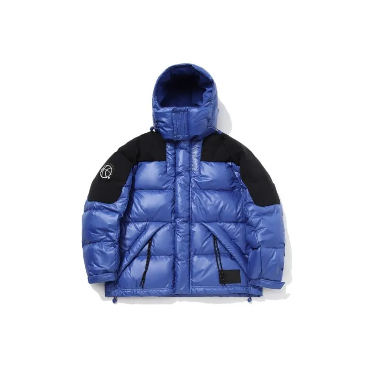 LiNing Badfive Down Jacket Men's Bright Royal Blue