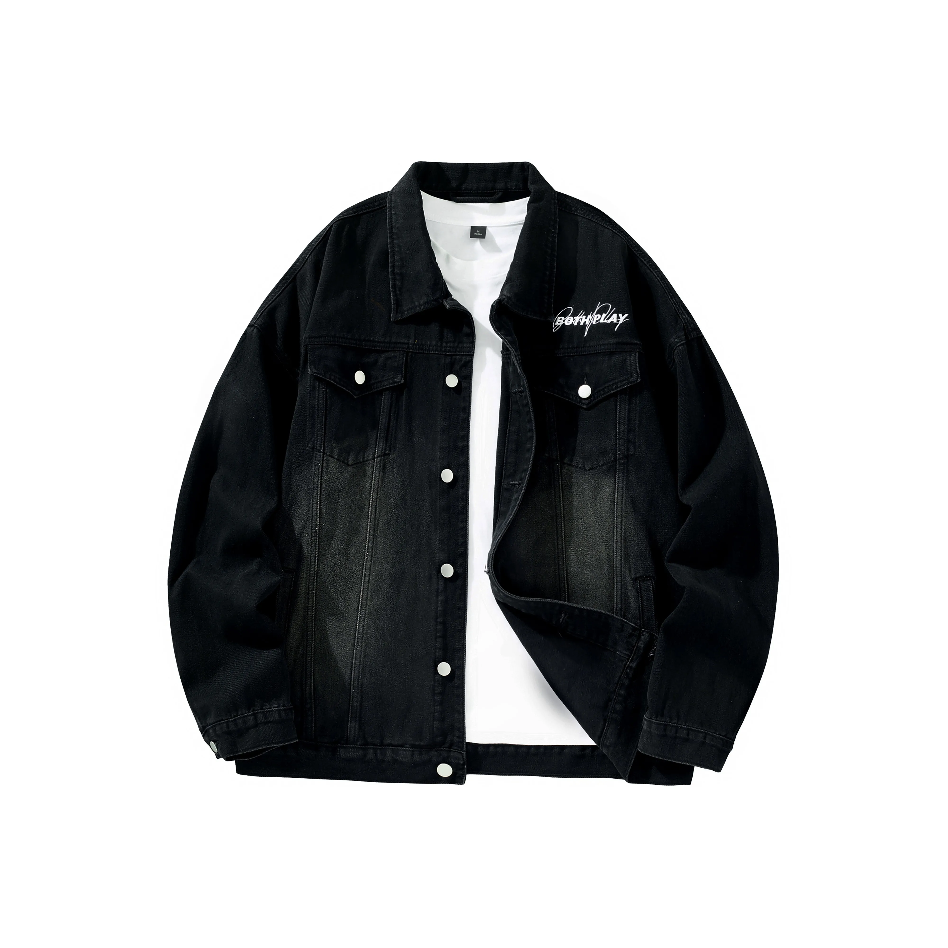 BOTH PLAY Denim Jackets Unisex