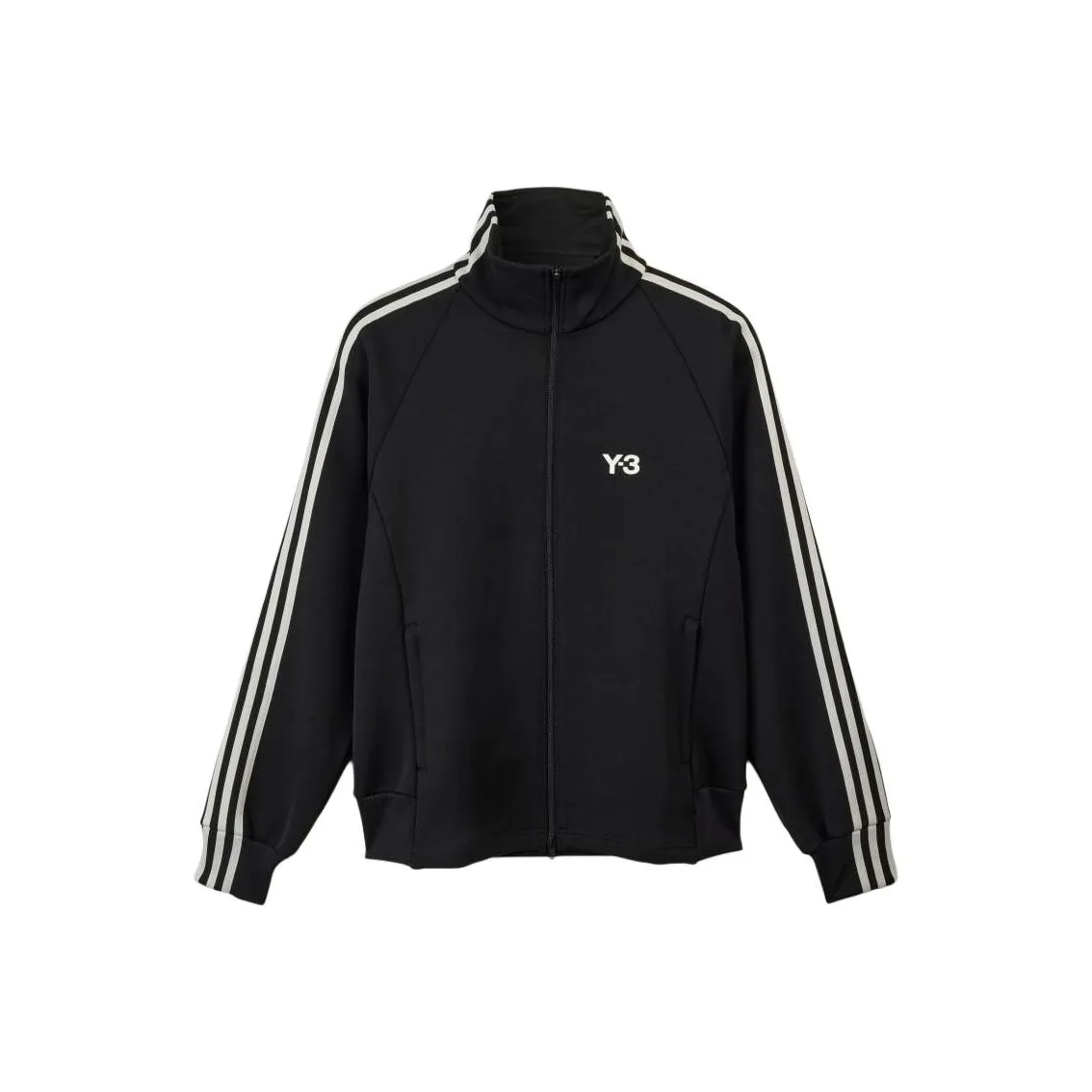 Y-3 3-Stripes Logo Zipped Jacket