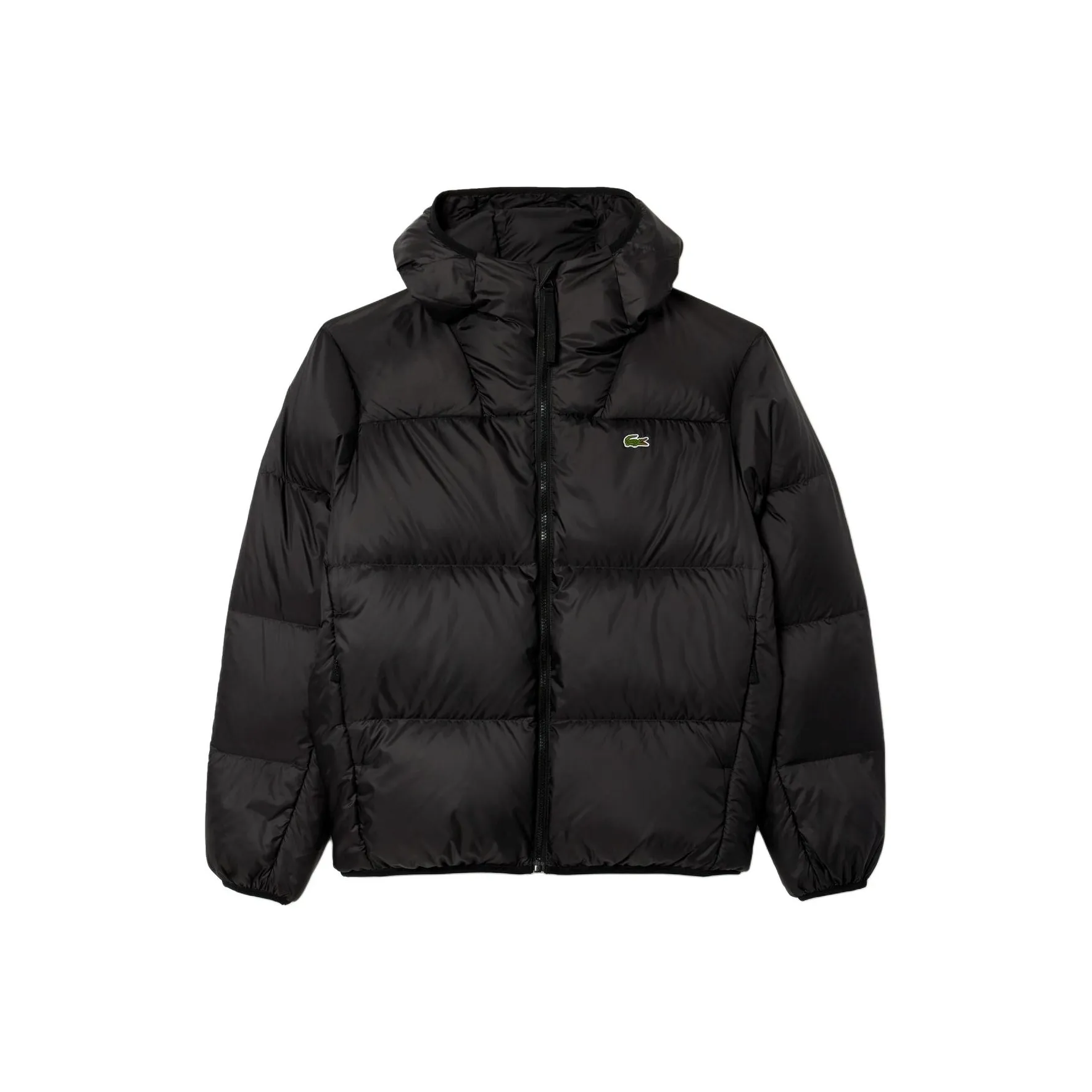 LACOSTE Down Jacket Men's Black