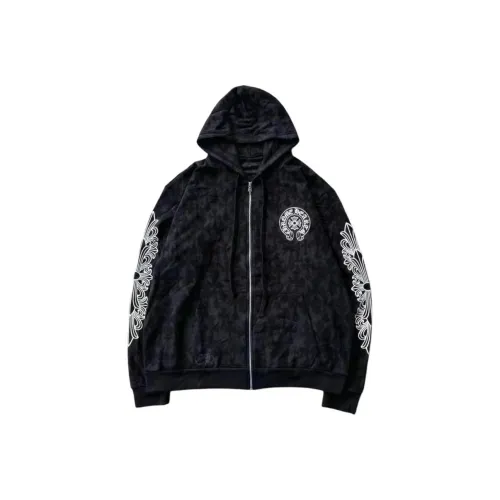 Chrome Hearts Черная Мужская Куртка